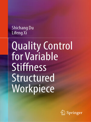 cover image of Quality Control for Variable Stiffness Structured Workpiece
